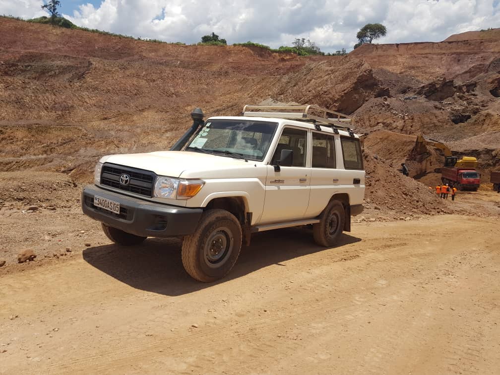200056 - RD Congo: La mobilité pour défendre les droits humains dans les régions minières