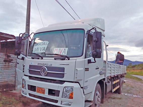 160045 - Un commerce équitable grâce à un camion