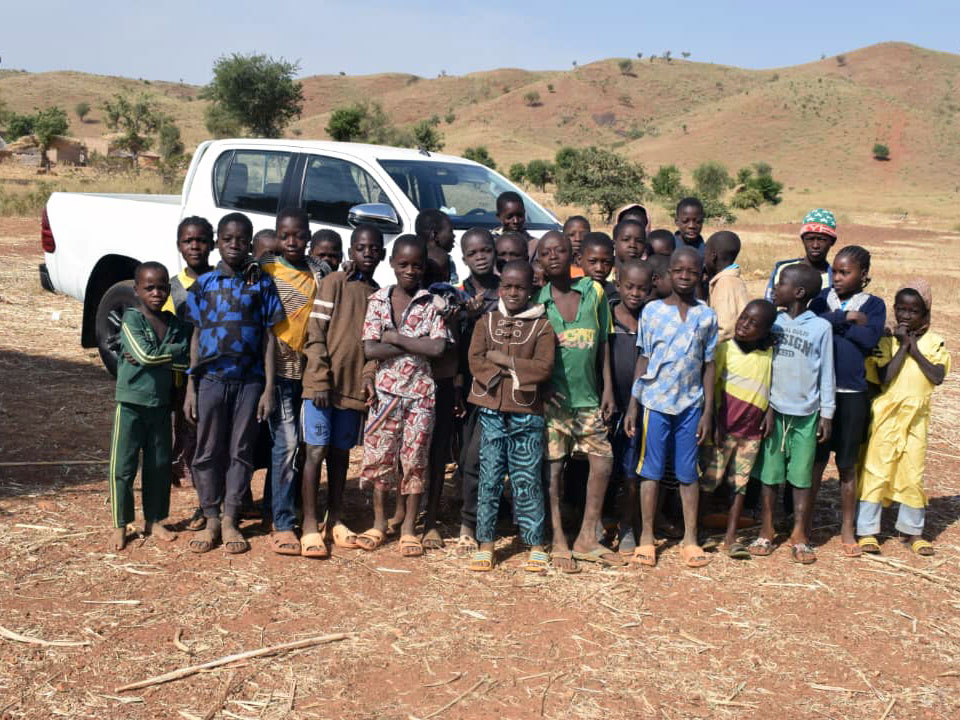 210051 - Burkina Faso: une éducation pour les enfants déplacés