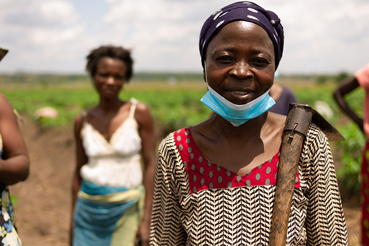 210058 - Congo: Une meilleure vie pour les petits agriculteurs 
