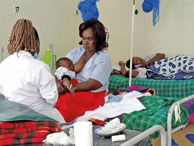 220008 - Kenia: Ambulanz bringt Patienten rechtzeitig ins Spital