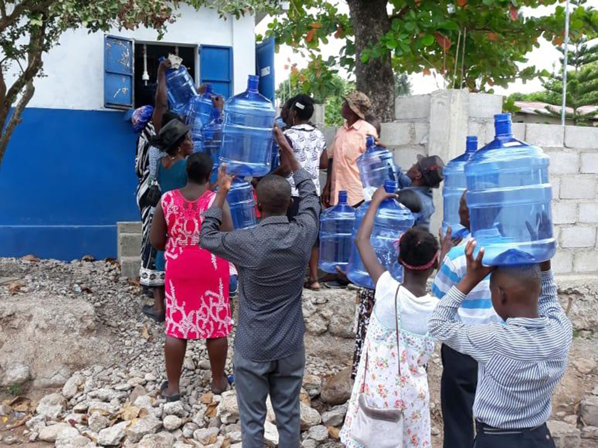 220013 - Haiti: Besserer Zugang zu sauberem Wasser und Gesundheit