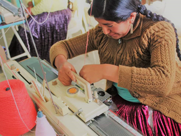 220026 - Bolivien: Unverzichtbarer Transporter für Aymara-Kleinunternehmerinnen 