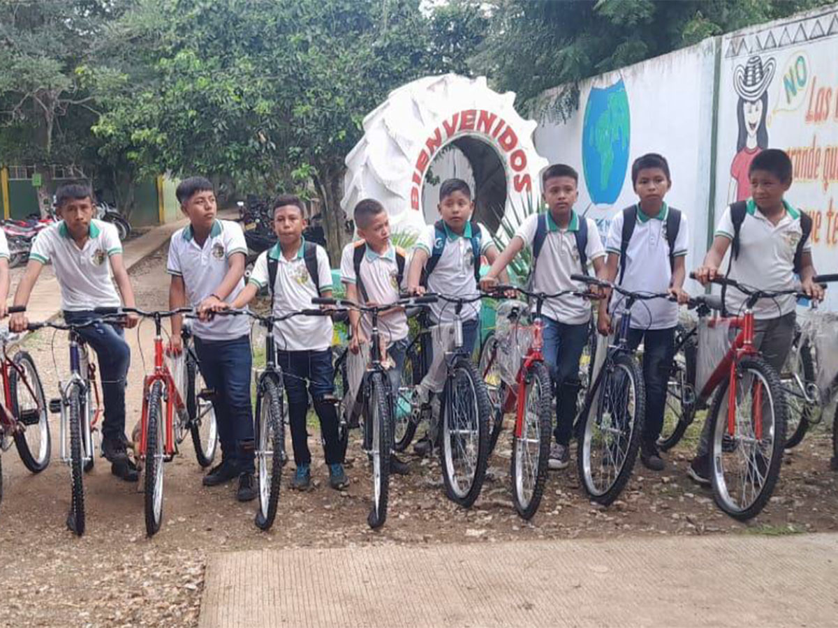 220053 - Colombie: Des vélos pour aller à l’école