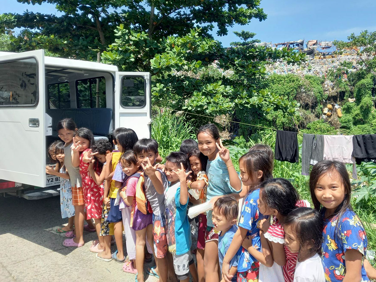 230003 - Philippines: Un repas chaud et une éducation pour les enfants vivant dans les ordures