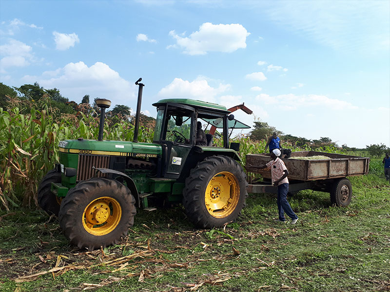 230007 - Kenia: Traktor für die Resozialisierung ehemaliger Straffälliger