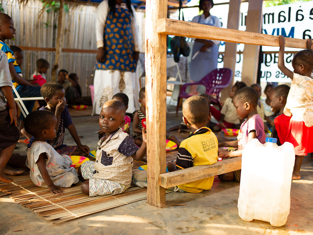 230010 - DR Kongo: Nothilfe & Aufbau Ernährungssicherheit im Landesinnern
