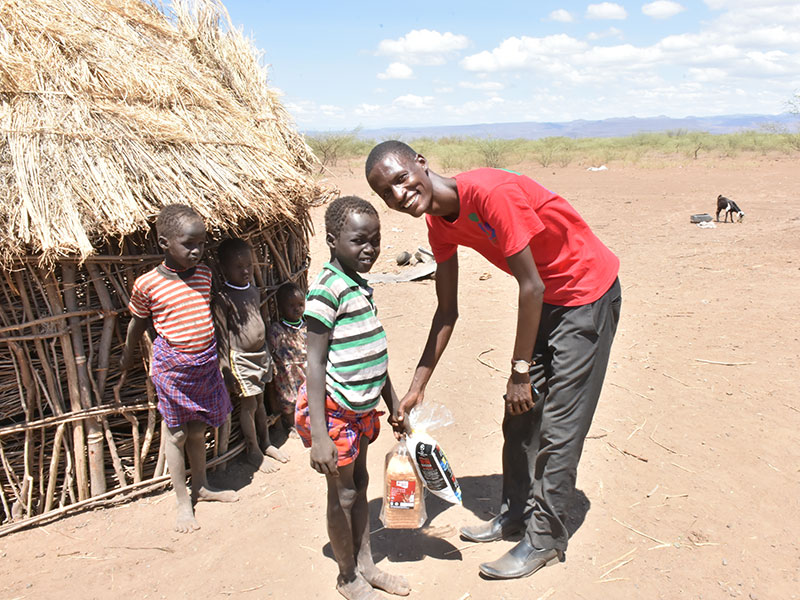 230016 - Kenia: Förderung des Zugangs zur Grundschule für Kinder von Hirtenfamilien