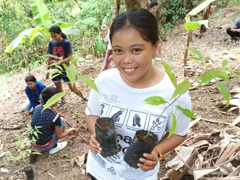 230027 - Philippines: Un pick-up miva pour protéger l’environnement