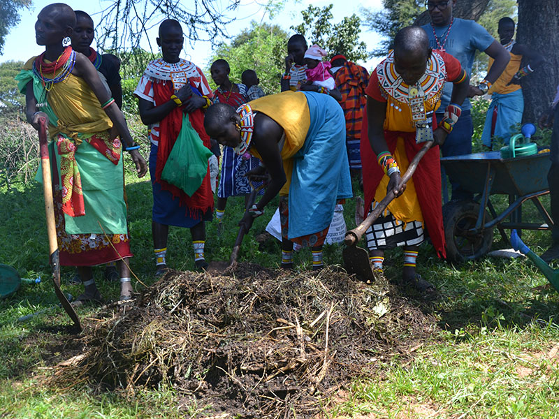 230032 - Kenia: Alle lokalen Akteure profitieren von gesunden und fair produzierten Lebensmitteln
