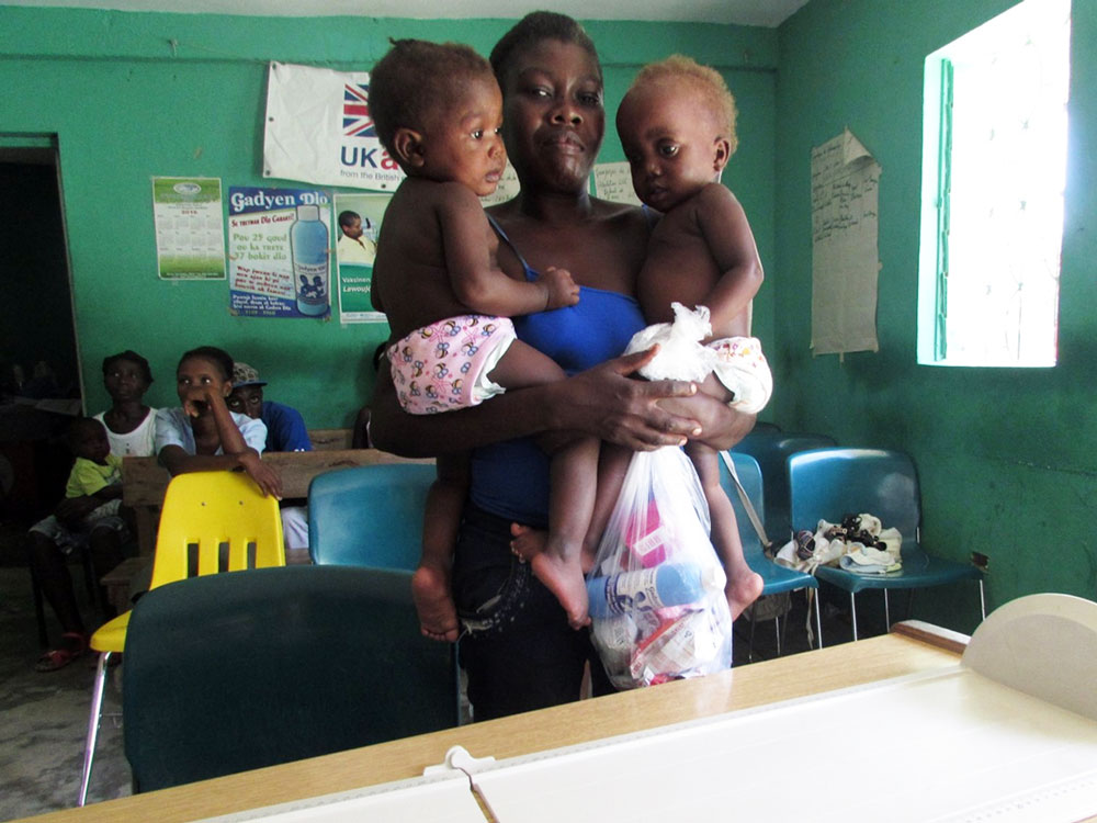 230037 - Haiti: Verbesserter Zugang zur Basisgesundheitsversorgung für Mütter und Kinder