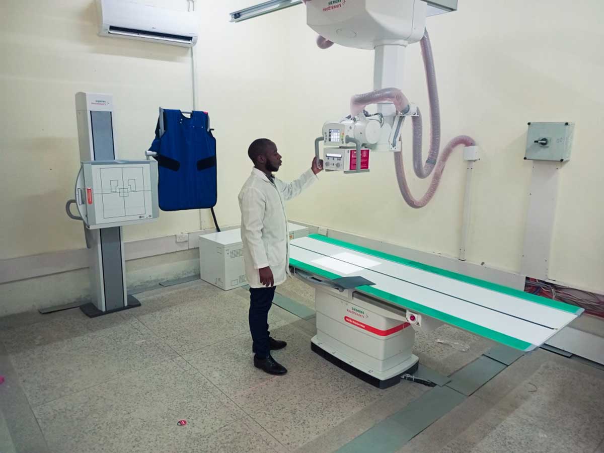 230041 - Kenia: zeitgemässe IT-Infrastruktur für modernisiertes Referenz-Spital