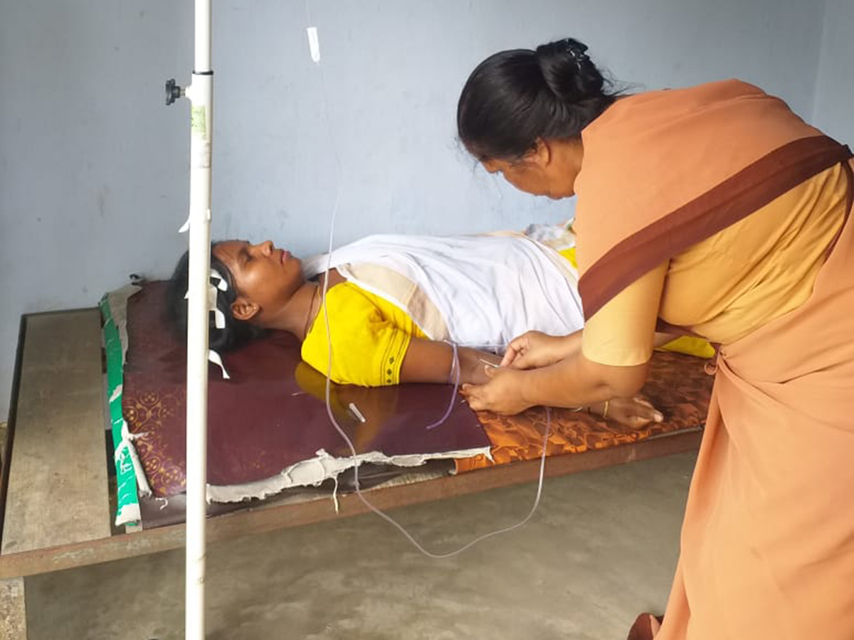240021 - Inde: Une aide médicale pour les familles des cueilleuses de thé d’Assam