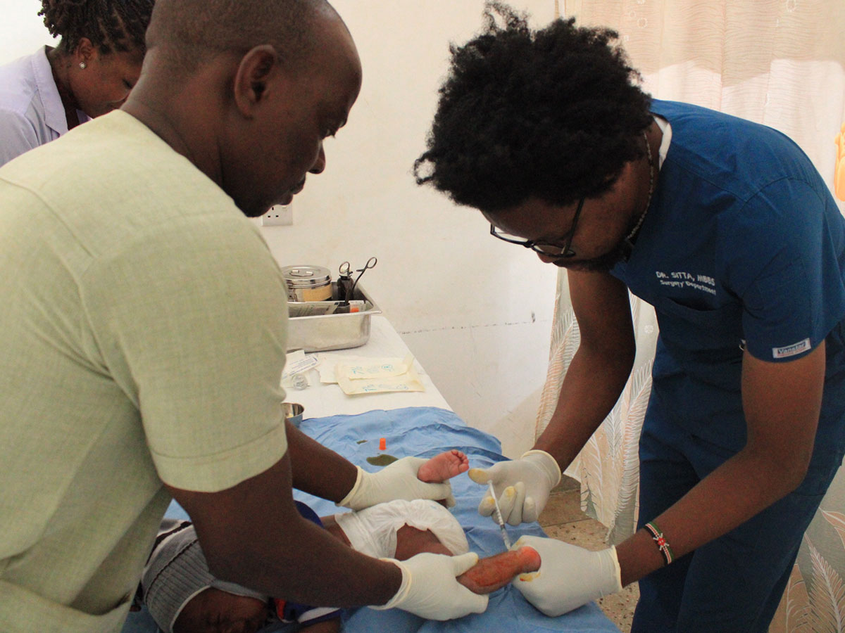 250004 - Tansania: Neues Ambulanzfahrzeug stärkt die medizinische Erstversorgung in Ifakara