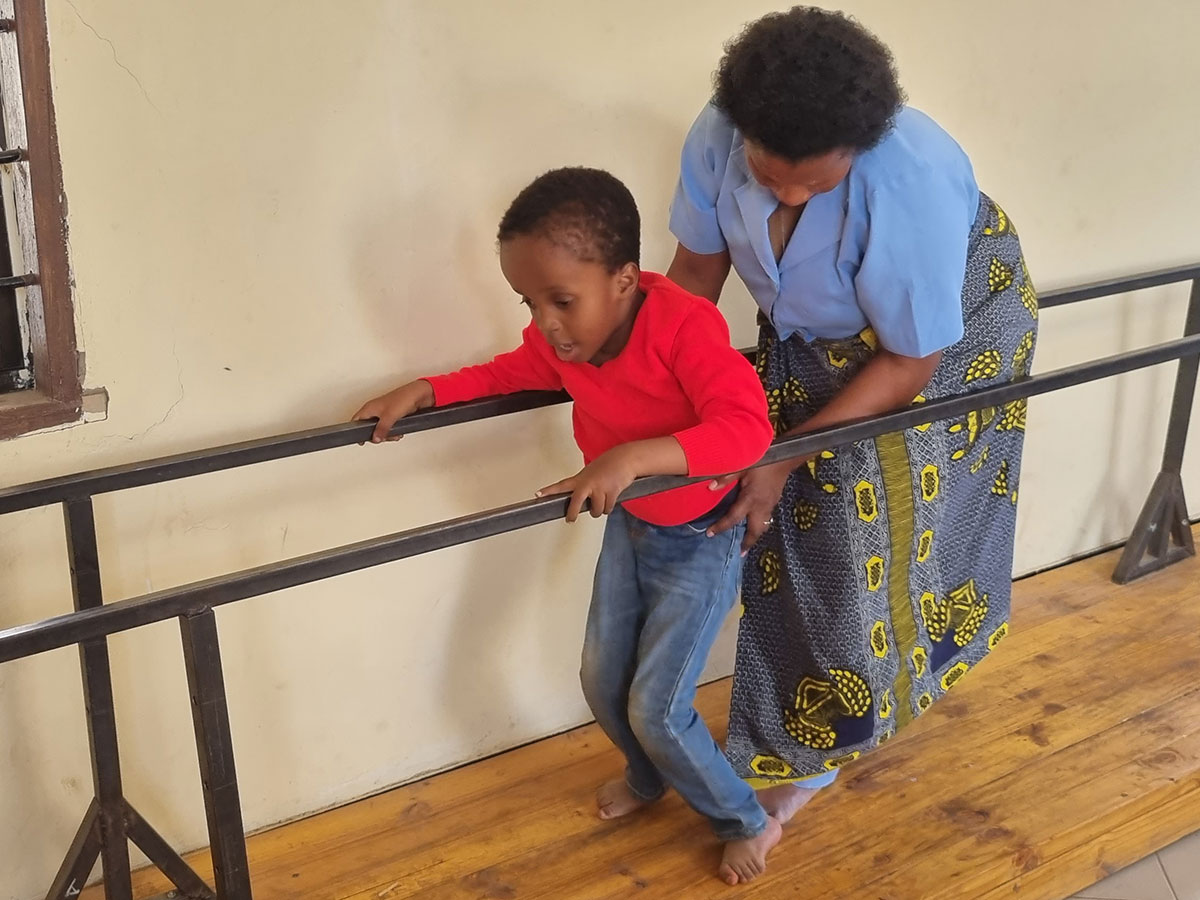 250010 - Tansania: bessere Lebensbedingungen für Kinder mit Behinderungen in Mbeya