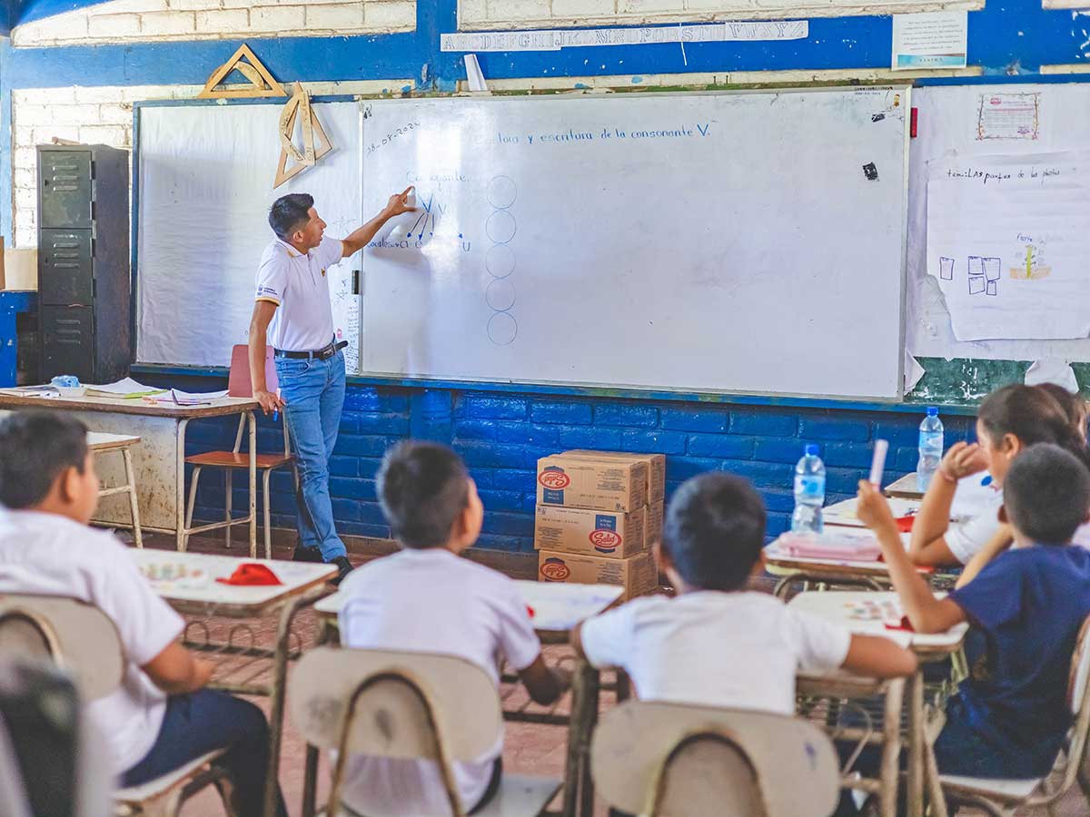 250014 -  El Salvador: Bildungsperspektiven für Jugendliche