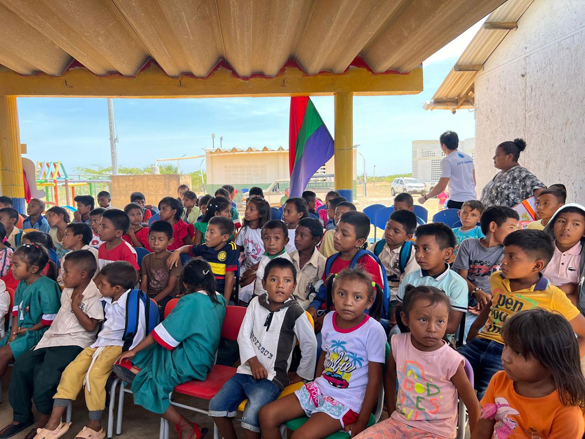 250022 - Kolumbien: Schultransport für Wayuu-Kinder