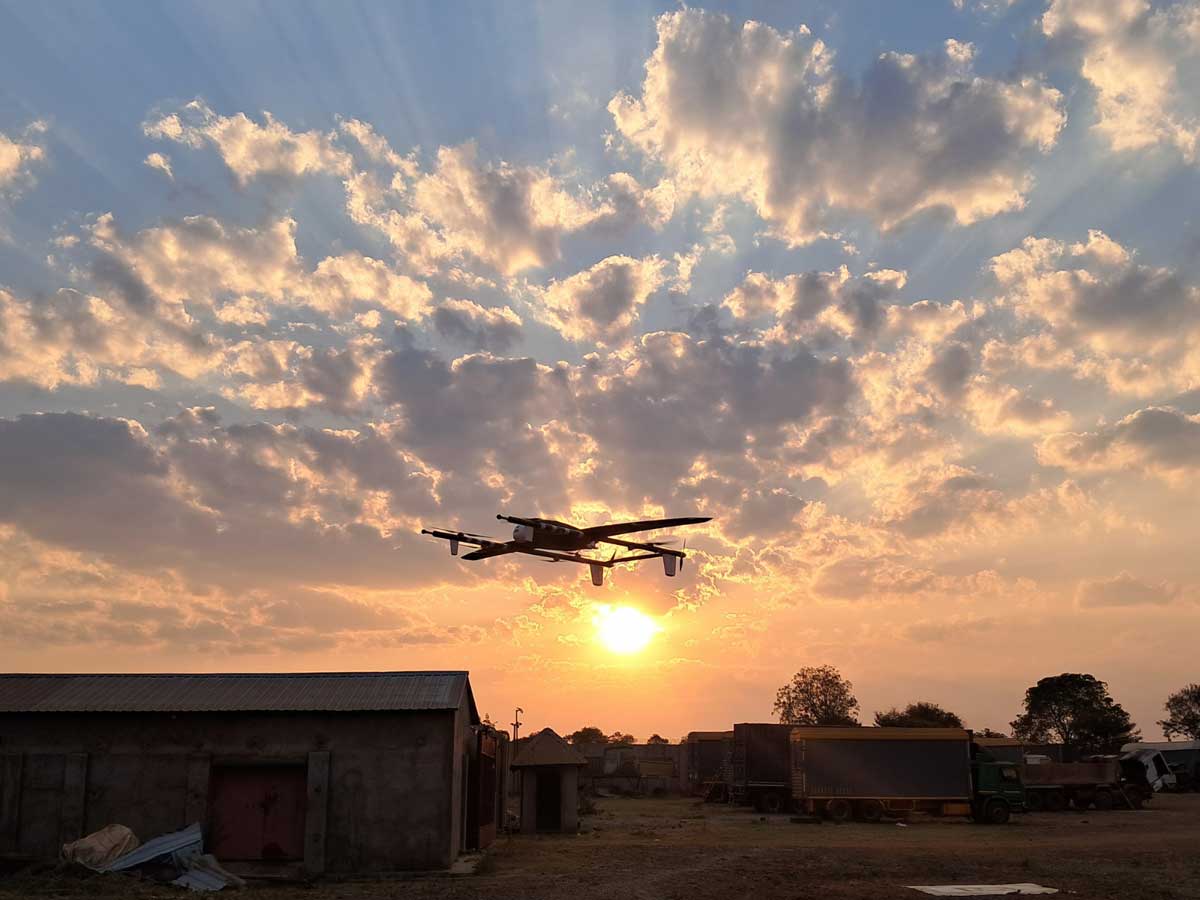 260002 - Malawi : des drones livrent des fournitures médicales urgentes