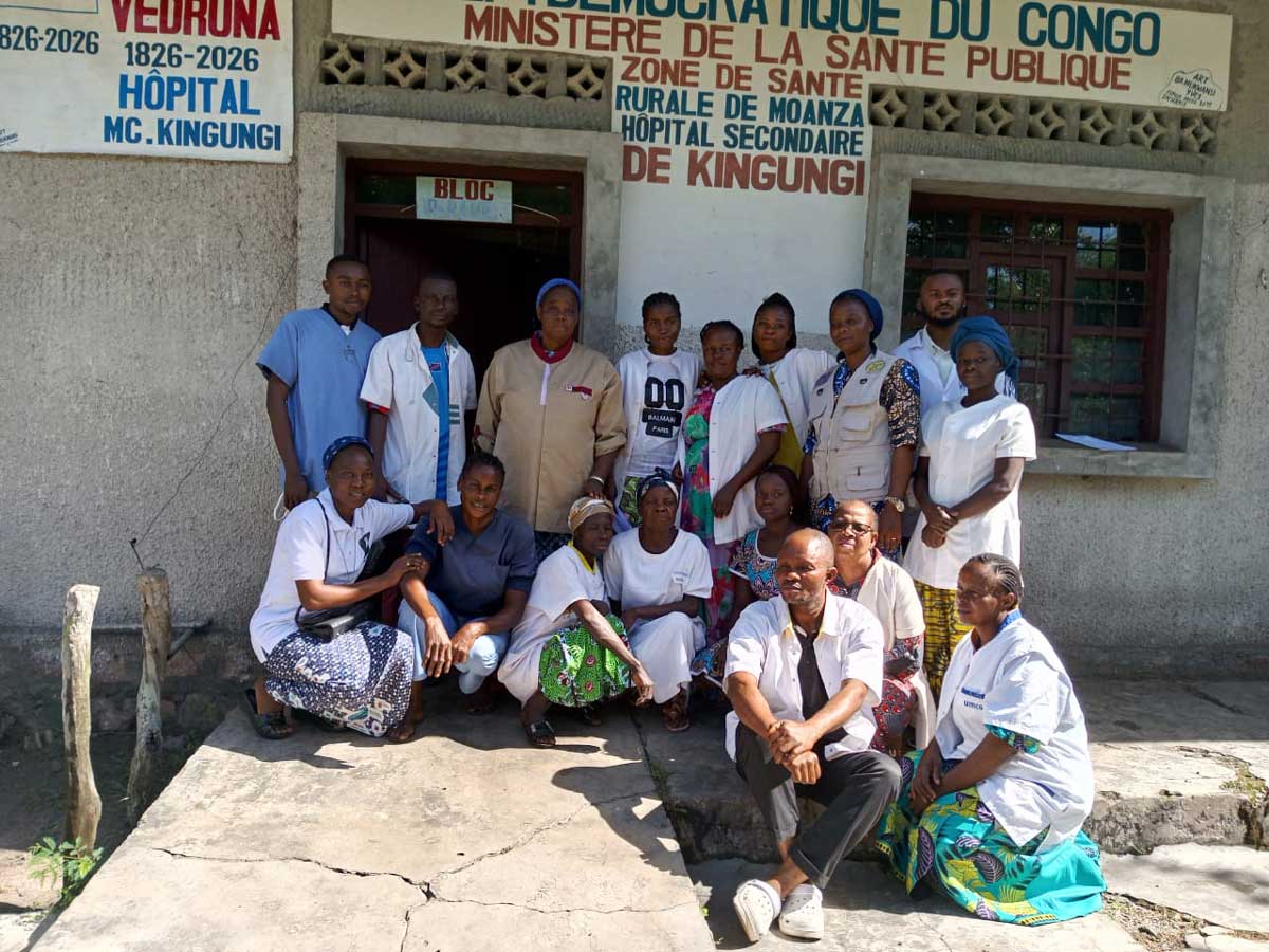 260008 - RD Congo: Une ambulance pour 62 villages