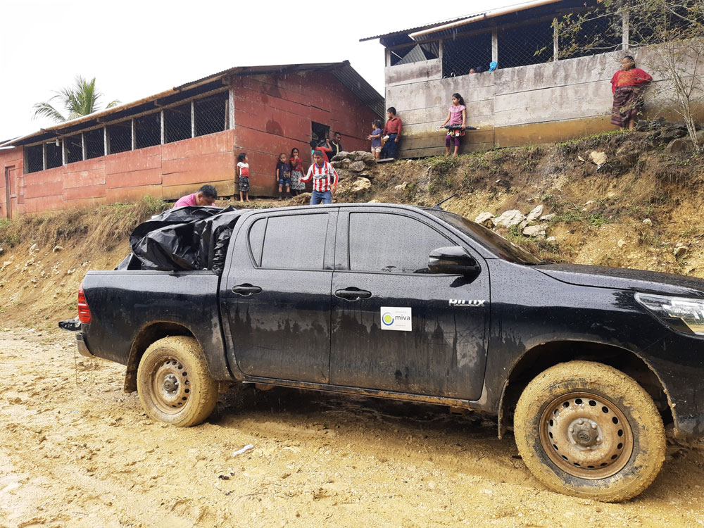 210047 - Guatemala: Une aide médicale mobile