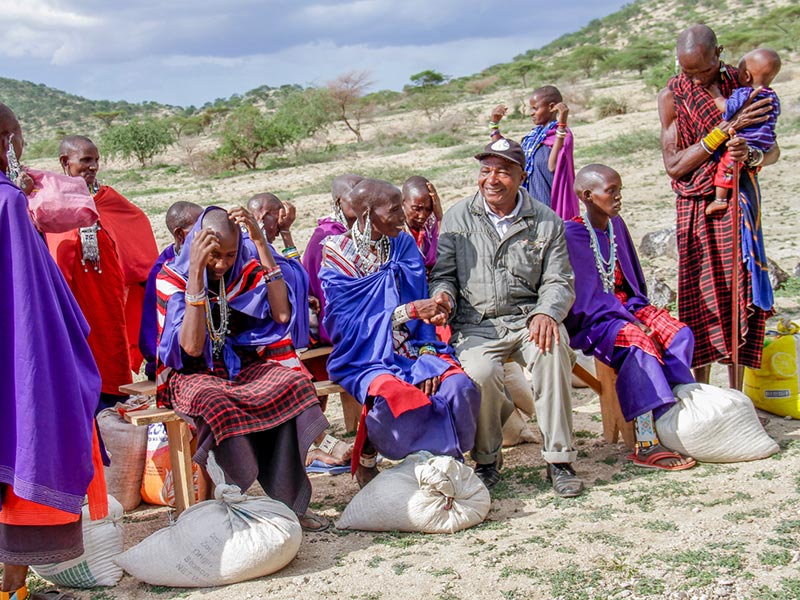 240001 - Tanzania: coordinamento degli aiuti di emergenza in caso di disastri naturali 